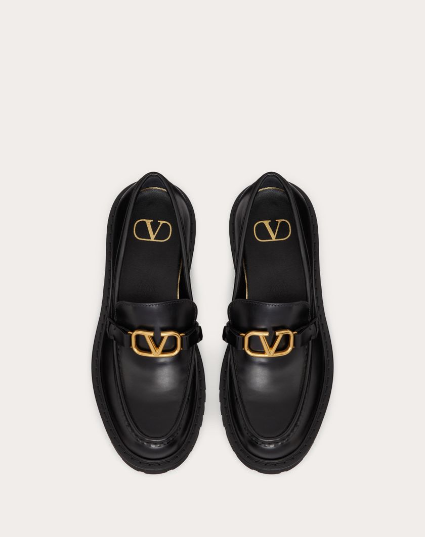 VLOGO SIGNATURE CALFSKIN LOAFER - Image 4